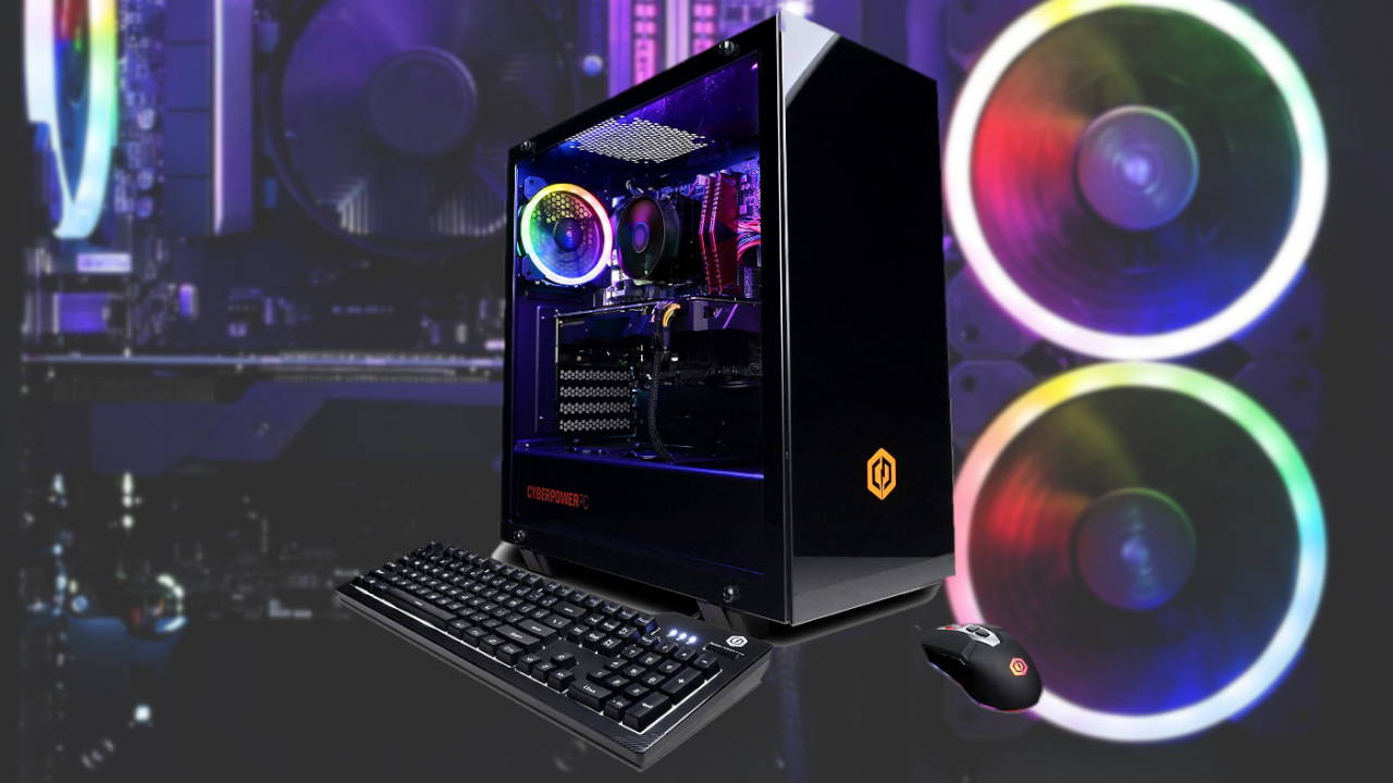 CyberPowerPC Gamer Master GMA890AV2