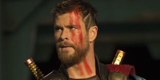 Chris Hemsworth as Thor in Thor: Ragnarok (2017)