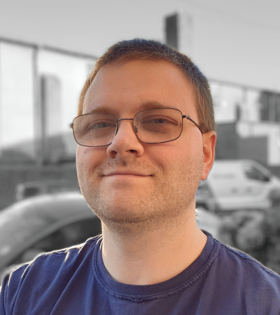 Unknown Worlds creative media producer Scott MacDonald.