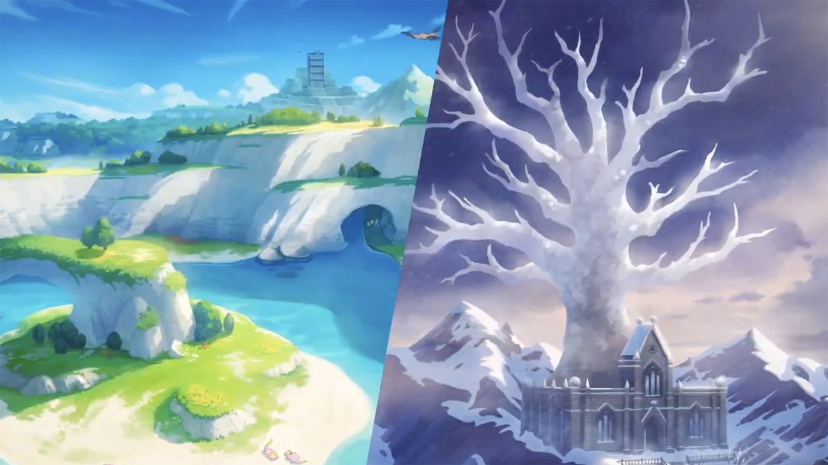 There's Snow Right Now In Pokémon Sword & Shield For An Event