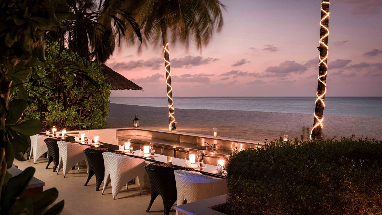 Conrad Maldives Rangali Island