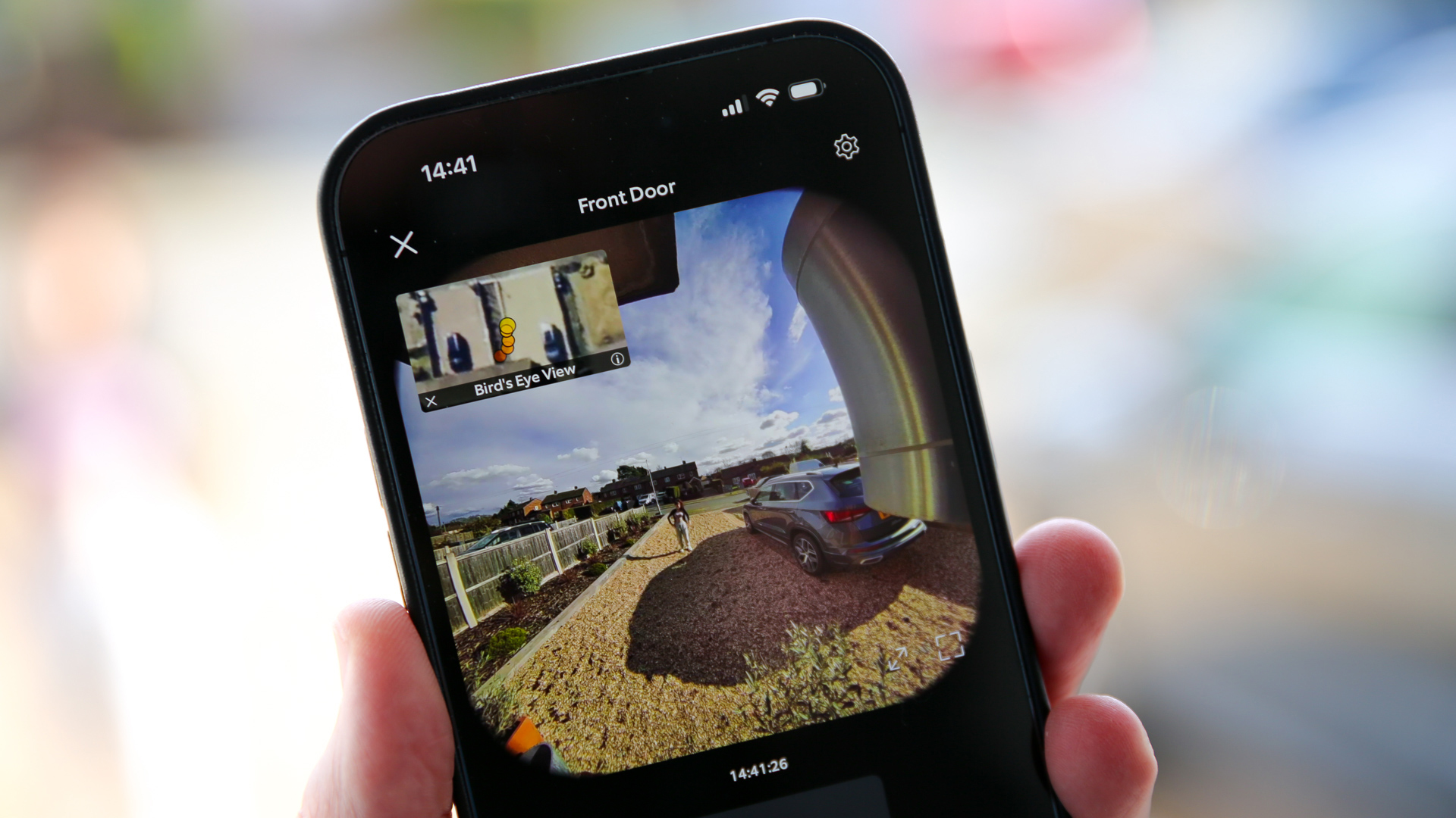 Ring app camera view
