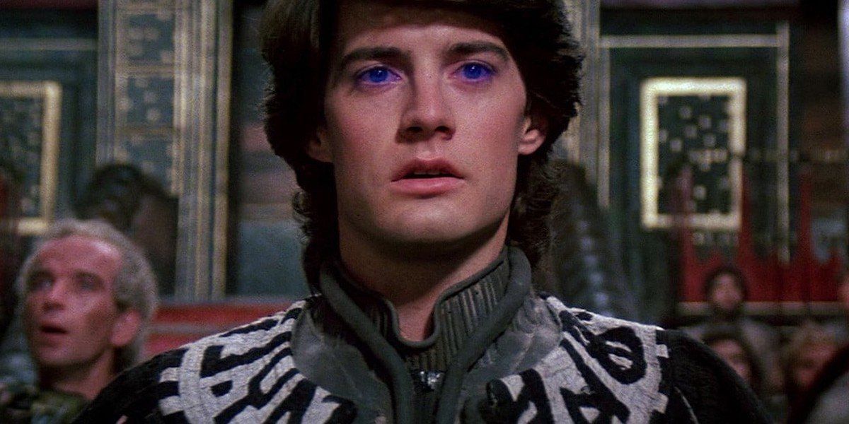 Kyle MacLachlan as Paul Atriedes in 1984&#039;s Dune