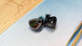 The Juzear Light Shuttle IEMs. 