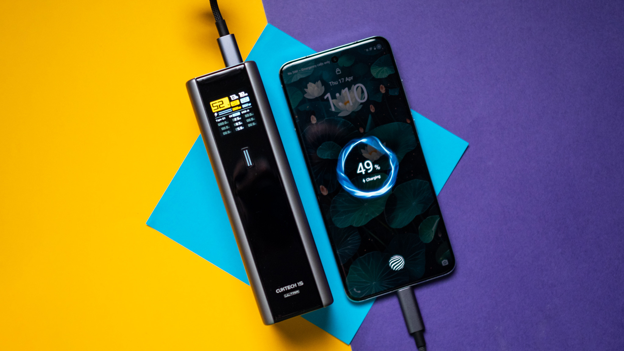 Cuktech 15 Ultra power bank review