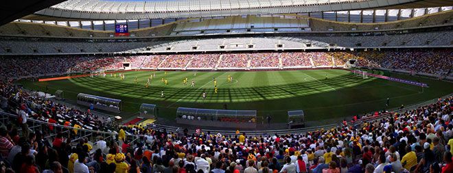 soccer, venues, acoustics