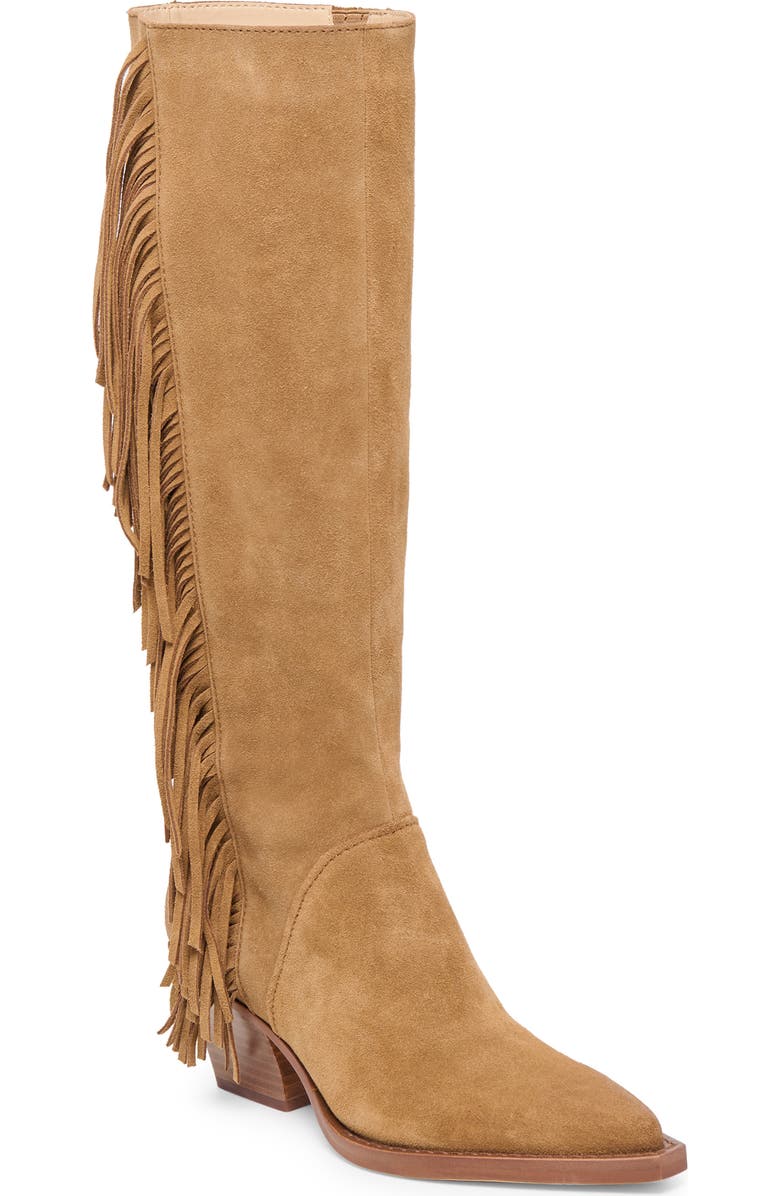 Roley Fringe Western Boot