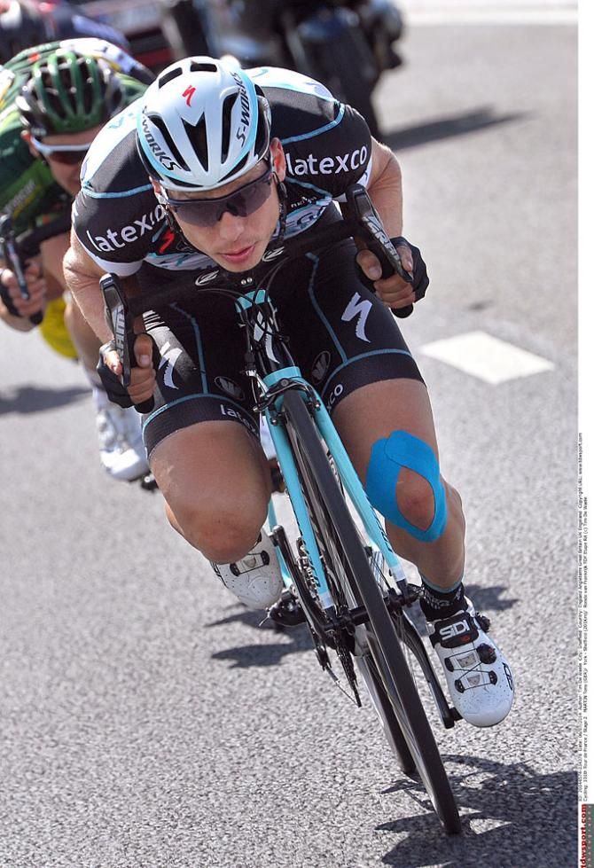 Tony Martin on a descent