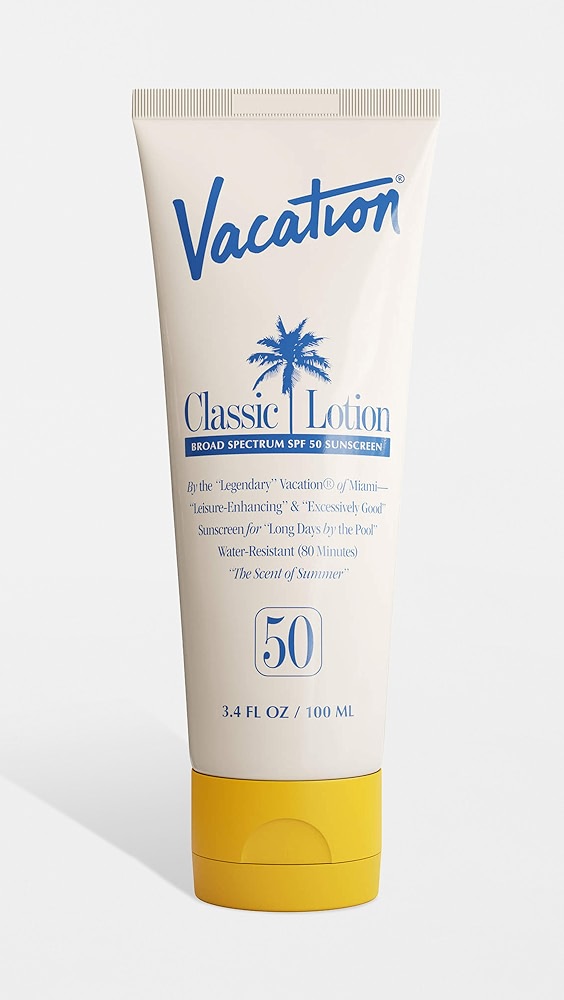 Vacation Sunscreen Classic Lotion Spf 50
