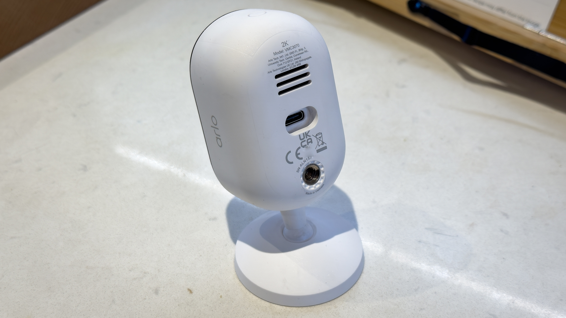 Arlo Essential 3 2K Indoor Camera