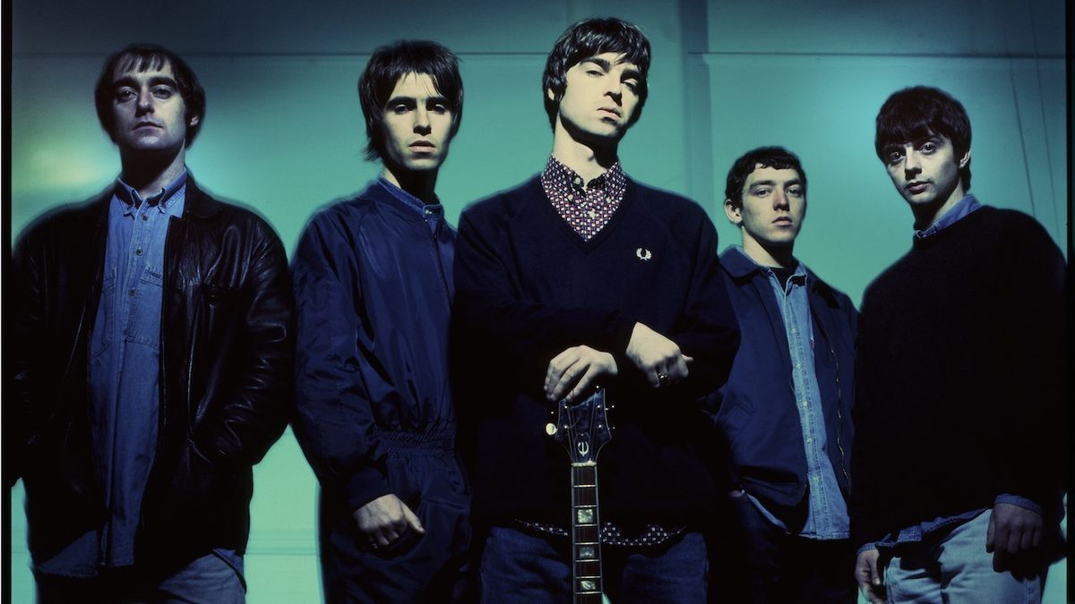 Oasis in 1993