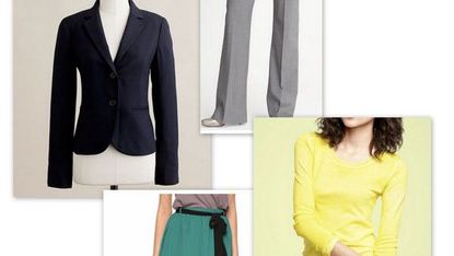 which work clothes to splurge on and which to save on