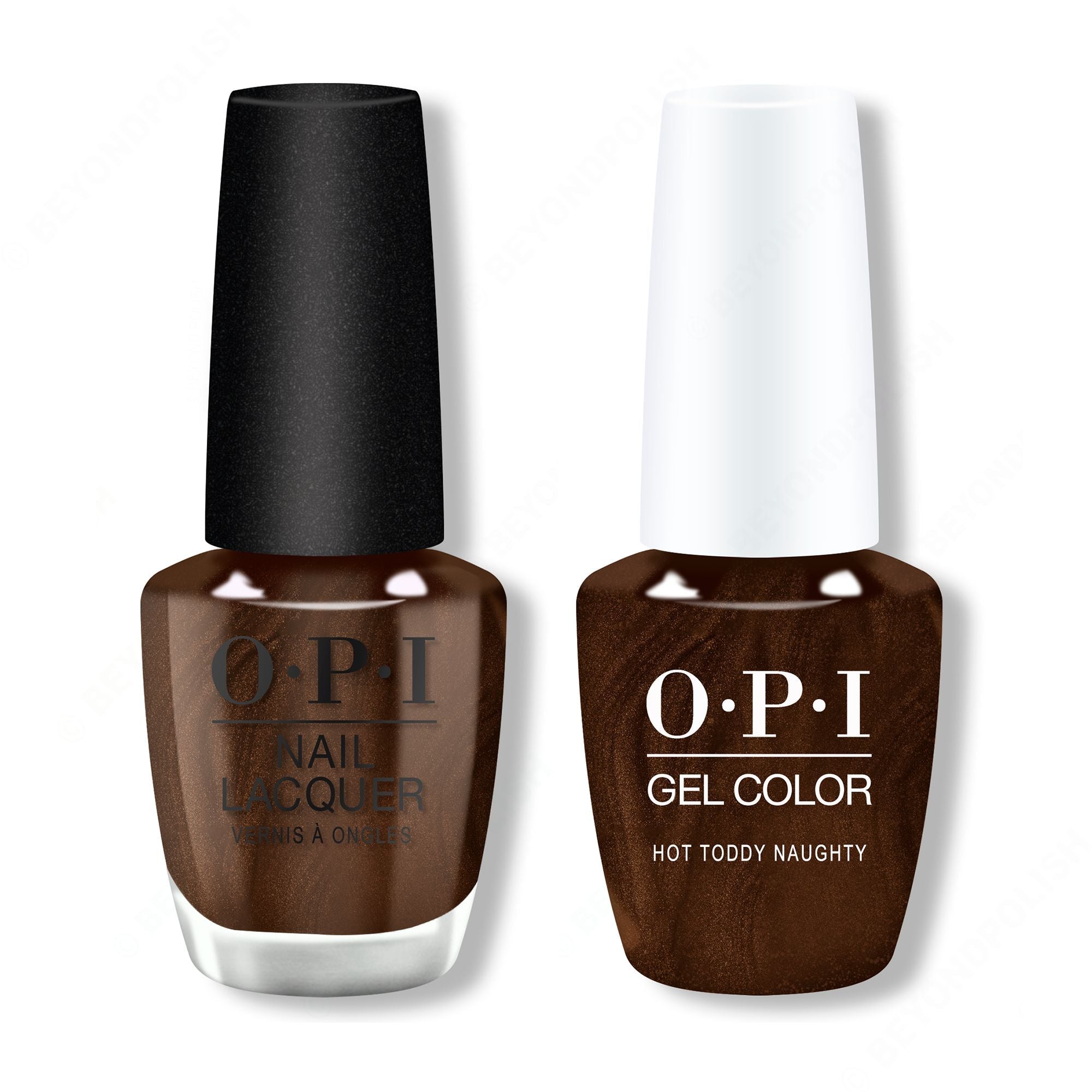 Opi - Gel &amp;amp; Lacquer Combo - Hot Toddy Naughty