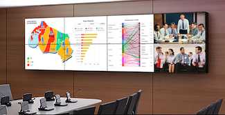 Visiology to Showcase Polywall Data Visualization Module at InfoComm