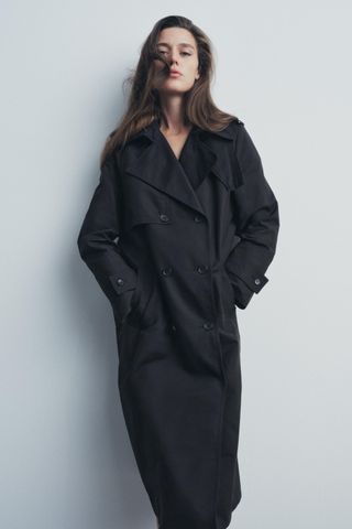 Water Repellent Trench Zw Collection