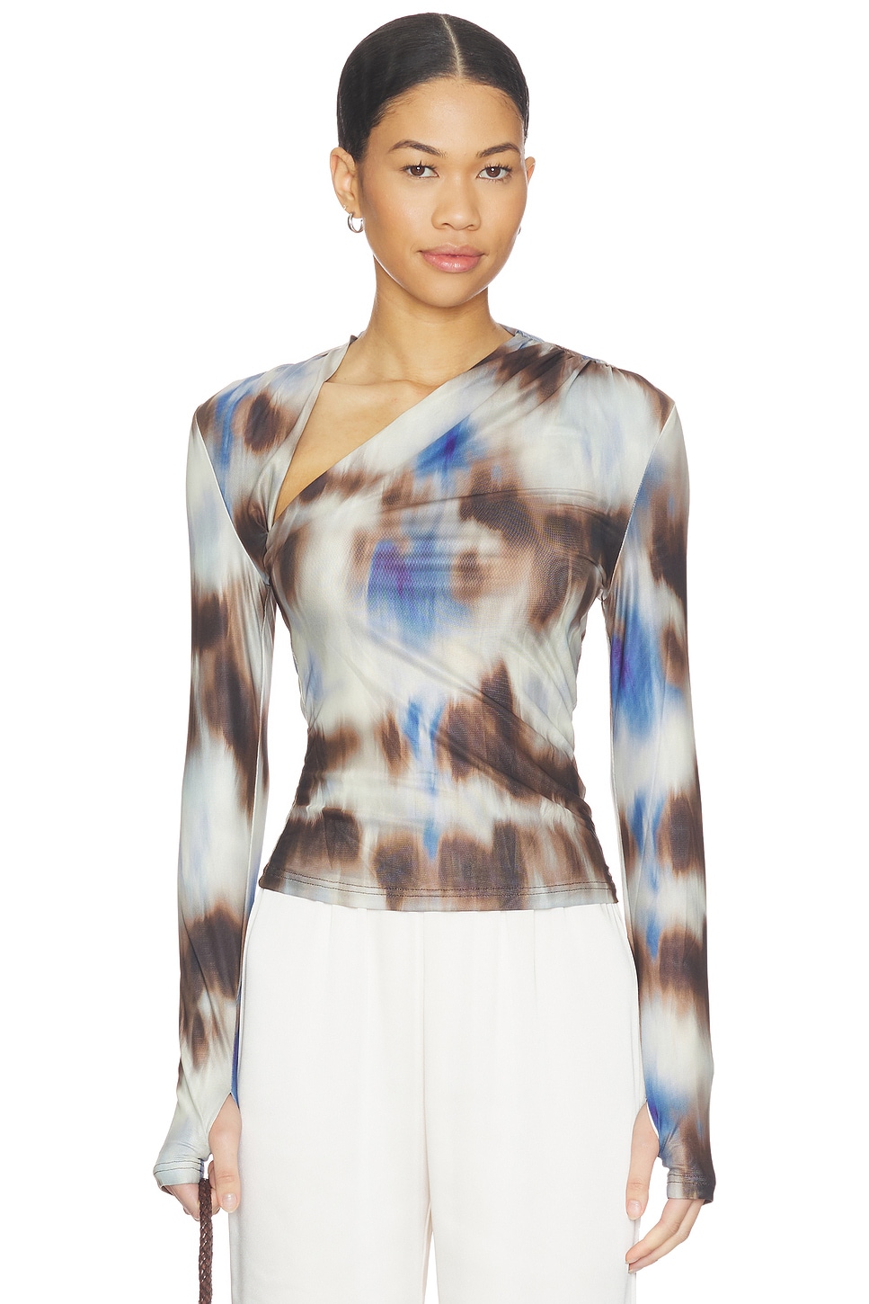 X Revolve Laury Mesh Top