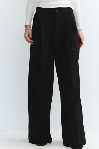 Double Pleat Pants