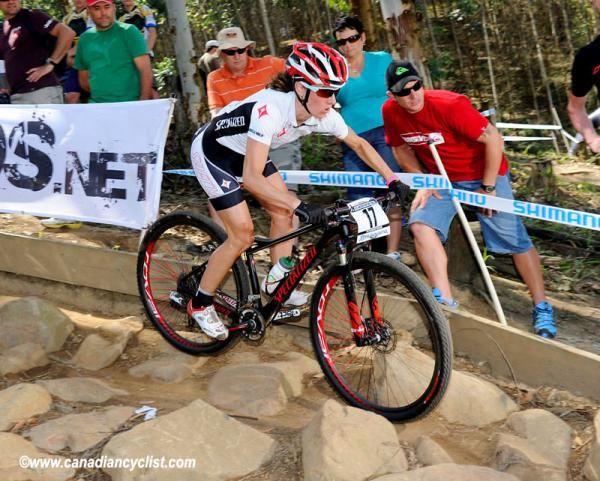 Lea Davison (Specialized Racing) was the top American and finished 14th
