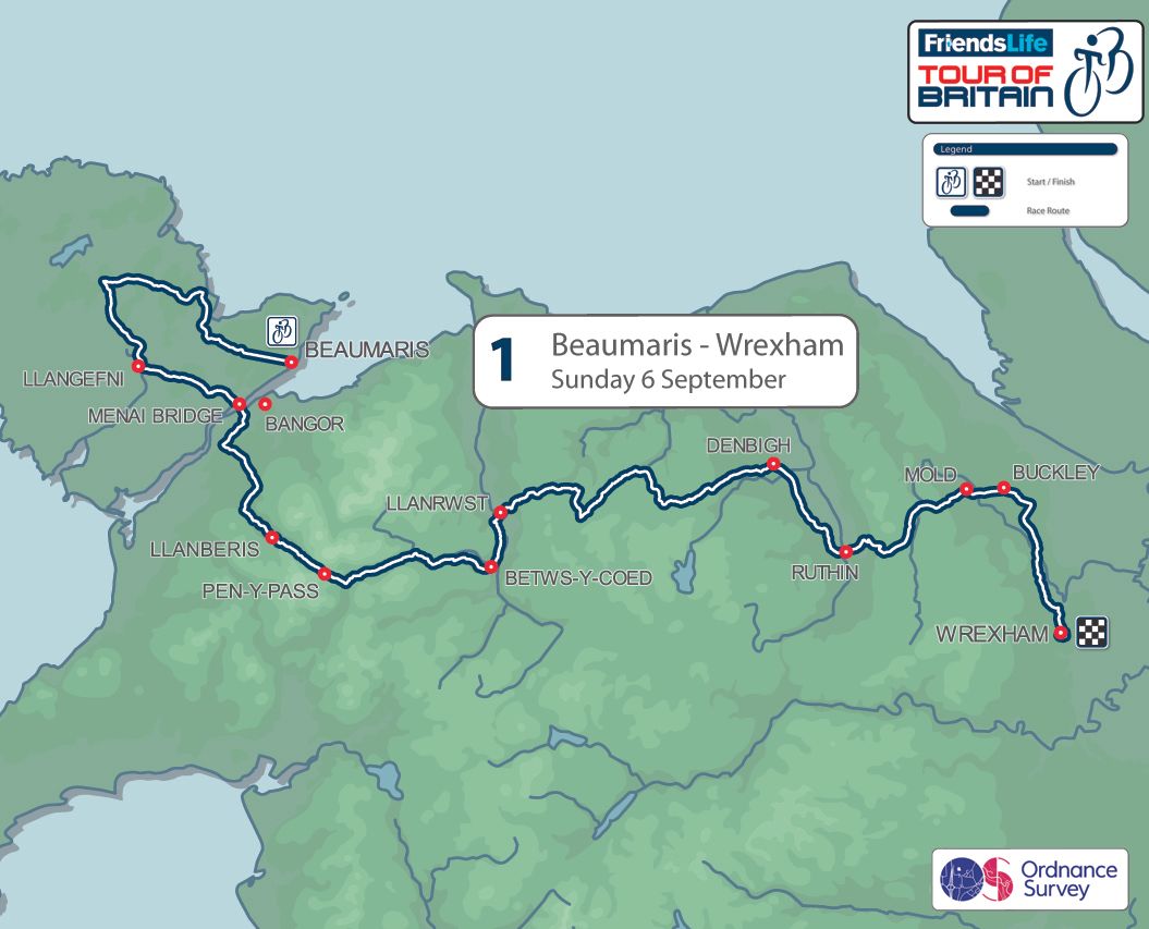 2015 Tour of Britain stage 1