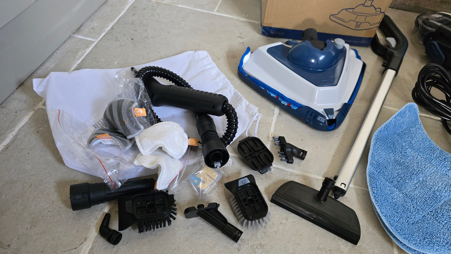 Vax Steam Fresh Total Home Steam Cleaner