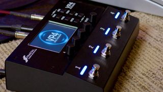 Fractal Audio Systems VP4 Virtual Pedalboard