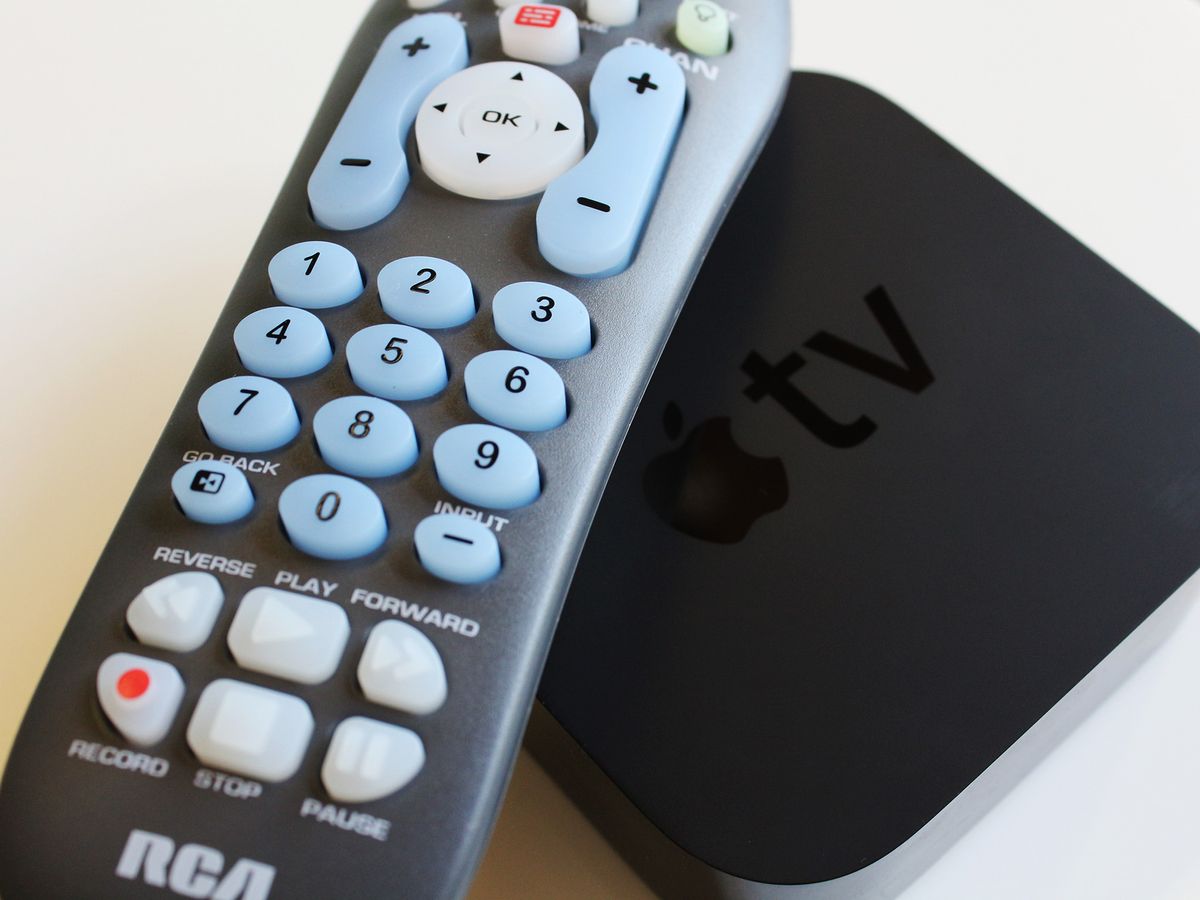transportabel kam forstene How to use a universal remote with Apple TV | iMore