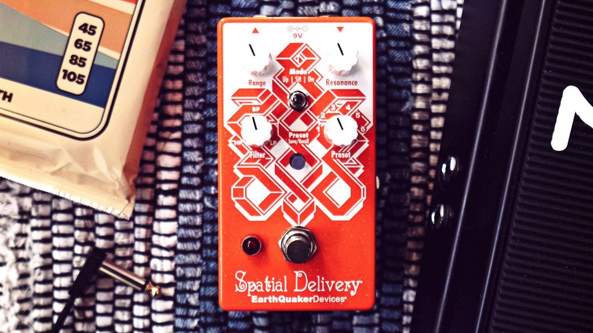 EarthQuaker Devices Spatial Delivery V3