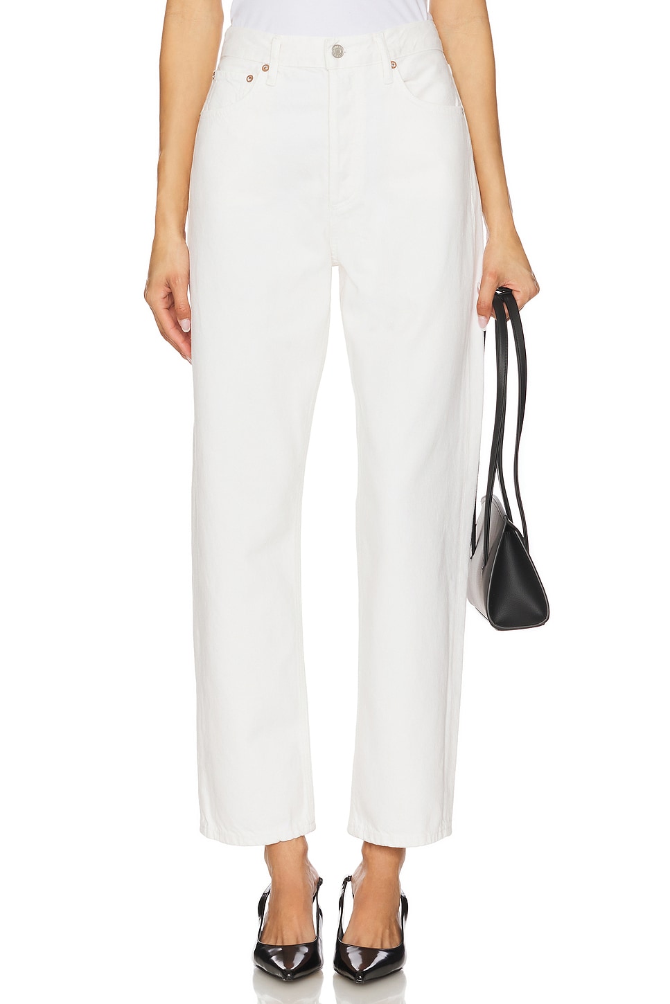 90&#039;s Mid Rise Loose Jeans