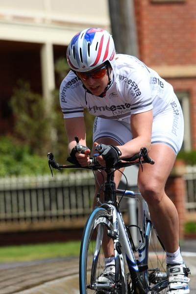 Nicole Whitburn (Prime Estate) joined her team-mate, Ginger Kidd, in the top ten, finishing eighth
