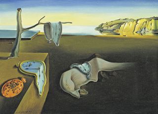 The Persistence of Memory (1931) by Salvador Dali