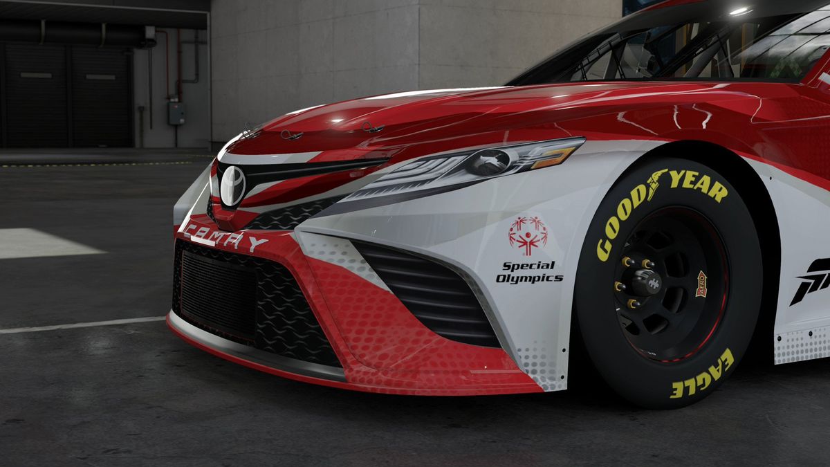 Forza 7 Special Olympics Camry