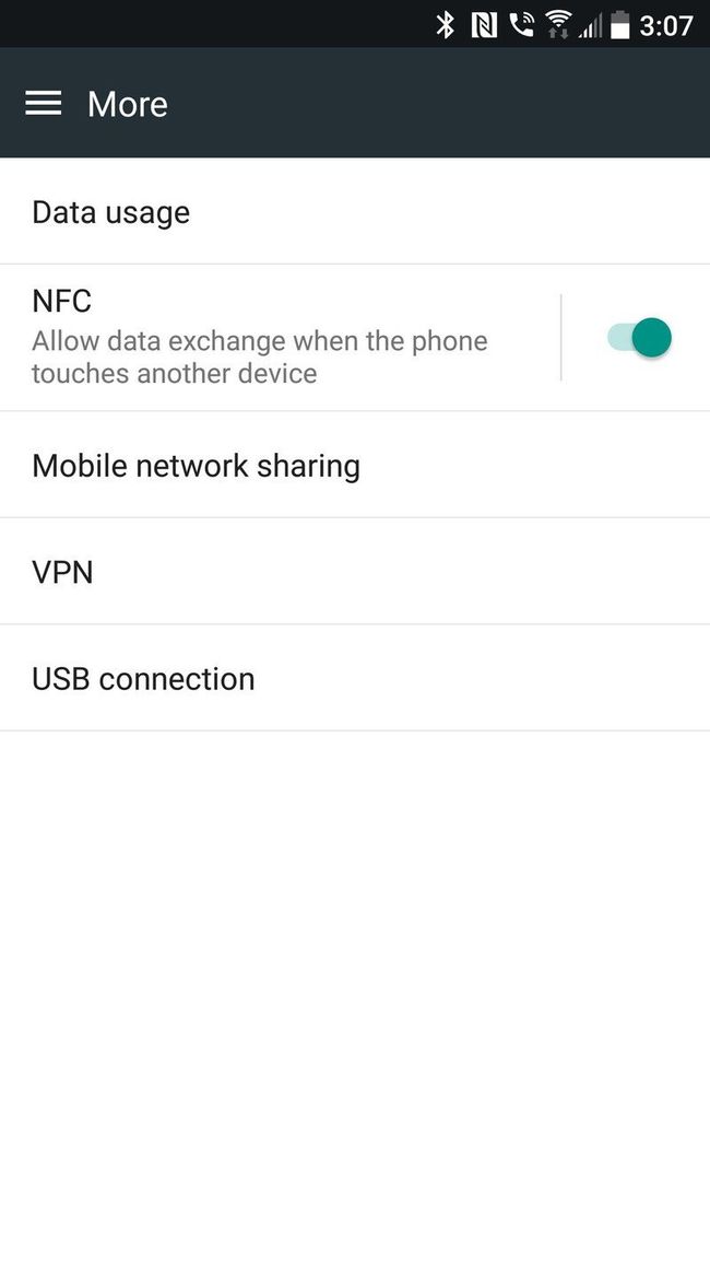 Android VPN Setup Interface