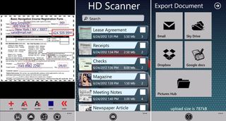HD Scanner for Windows Phone