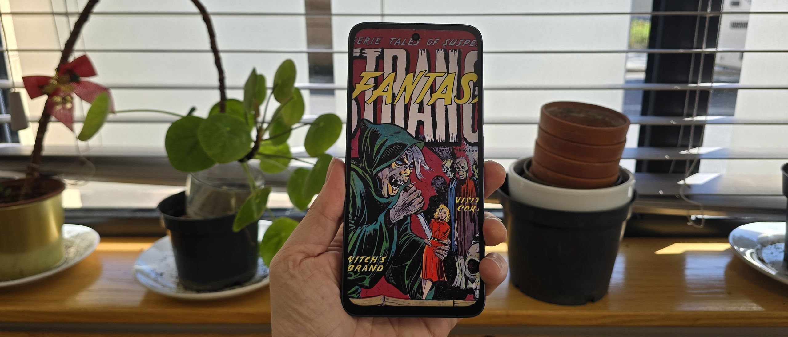 As a massive comic fan, the TCL NXTPAPER 70 Pro is almost my perfect phone - but there's a few too many compromises