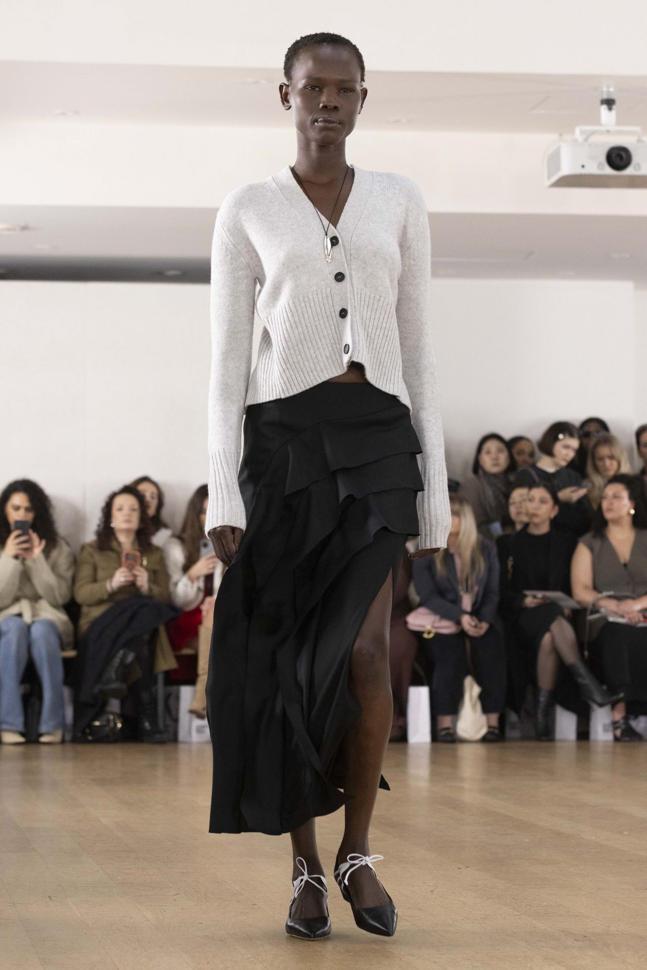 Eudon CHoi runway