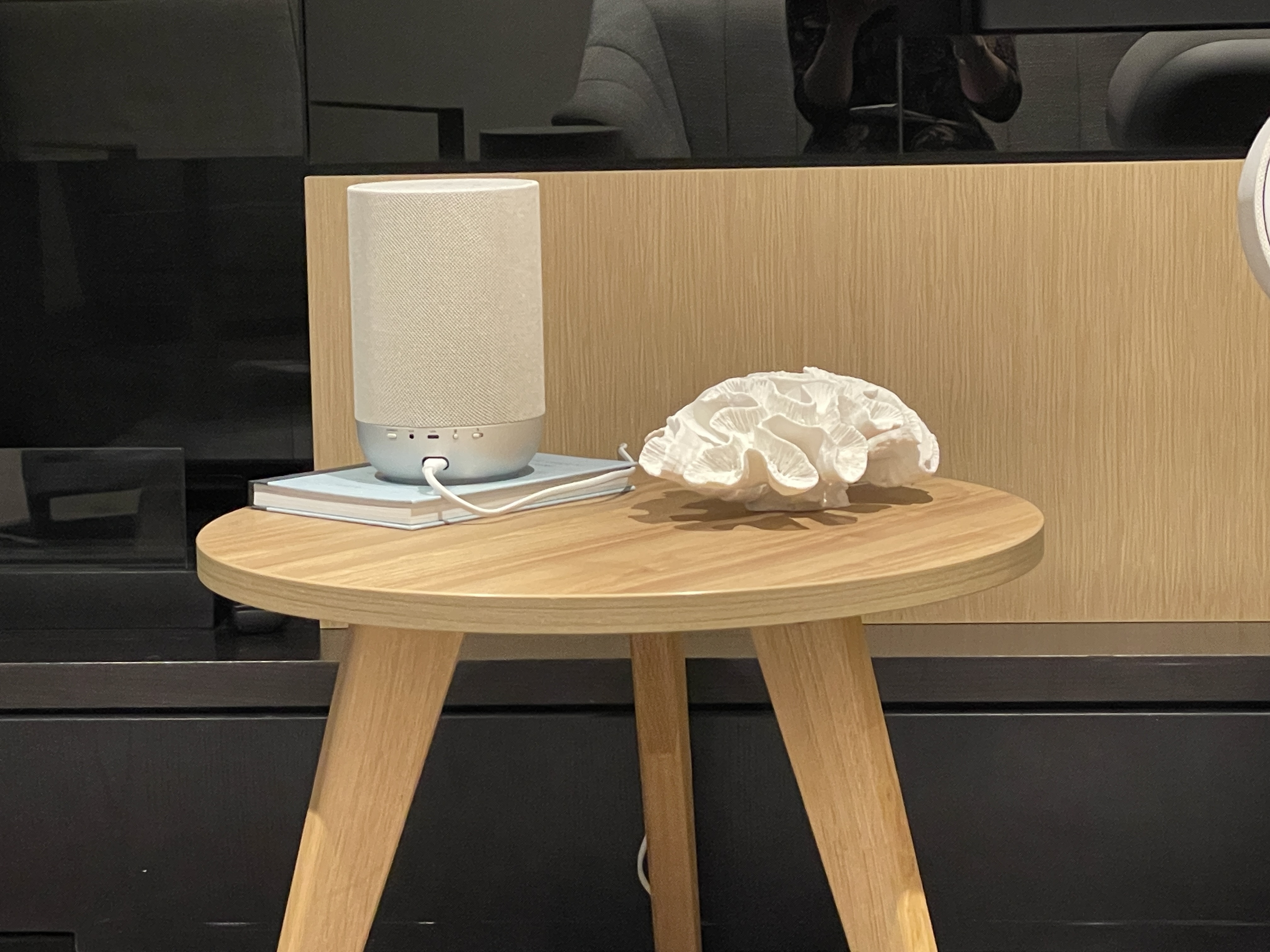 Denon 200, 400 and 600 in a very nice hotel room