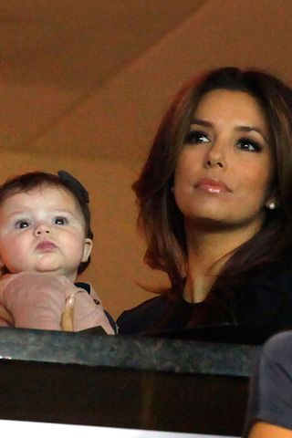 Eva Longoria & Harper Beckham