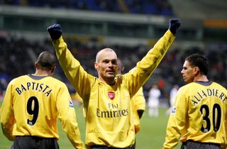 Former Gunners midfielder Freddie Ljungberg was promoted to Unai Emery's assistant over the summer