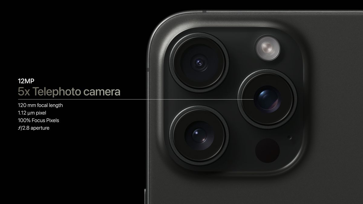 Apple A17 Pro Telephoto Camera