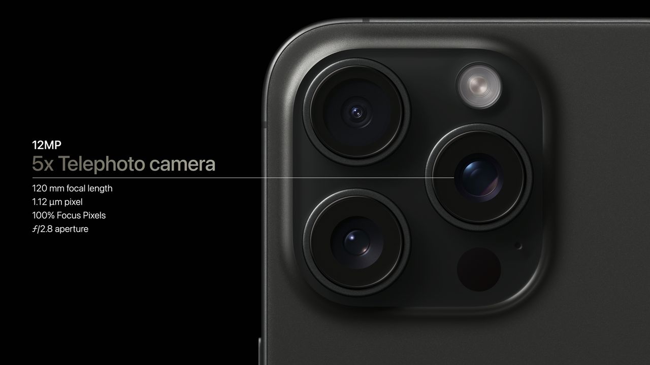 Apple A17 Pro Telephoto Camera