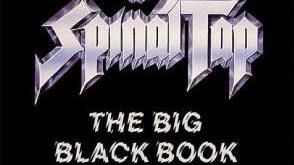 Cover art for Spinal Tap: The Big Black Book by Wallace Fairfax