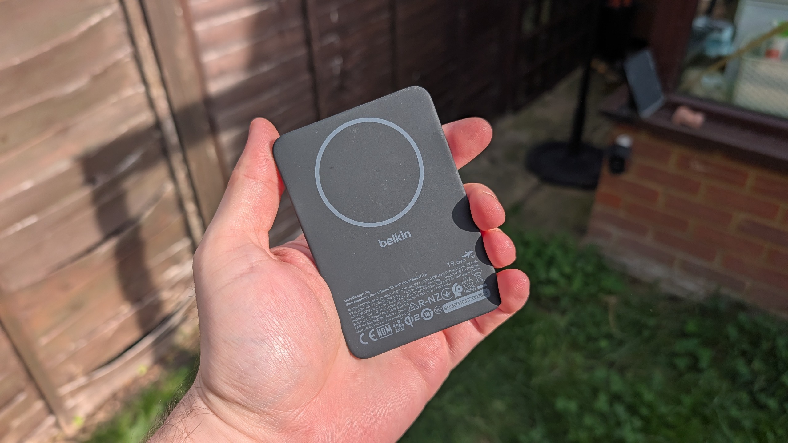 Belkin UltraCharge Pro Magnetic Power Bank