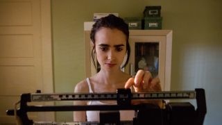 Lily Collins in To the Bone