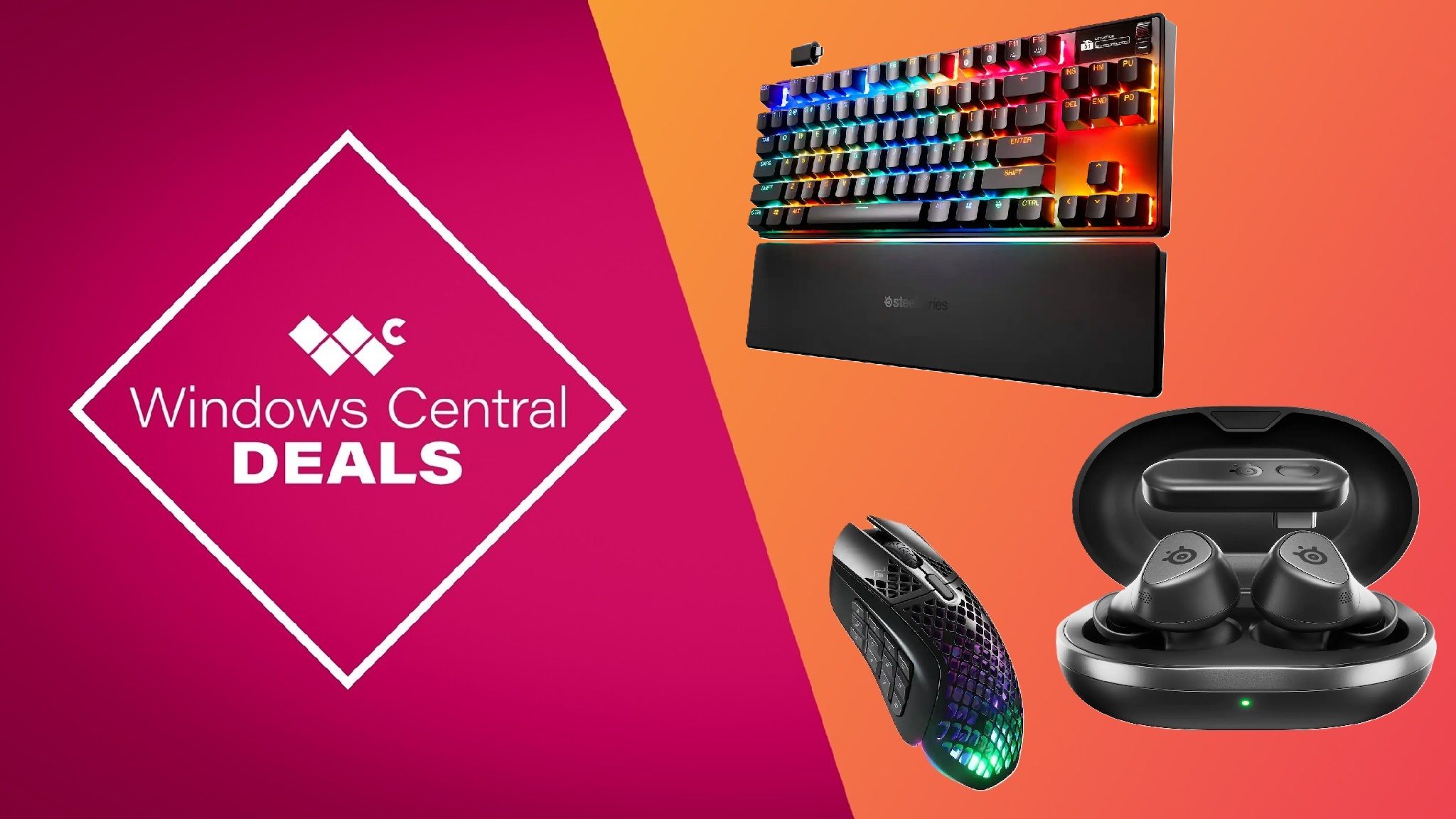 Some of SteelSeries' best PC gaming accessories for elevating MMORPGs and FPS titles are enjoying several generous Memorial Day discounts