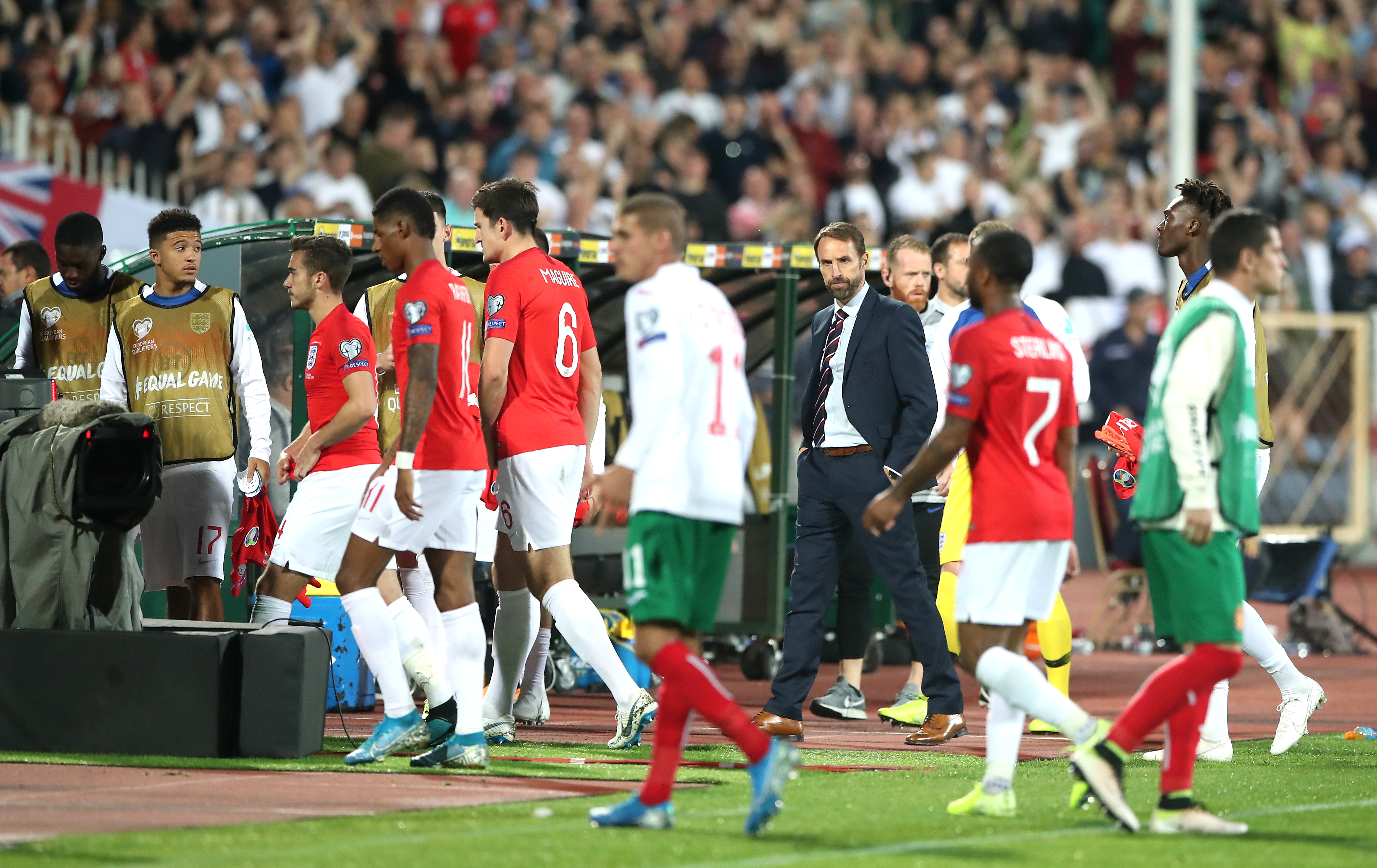 Bulgaria v England – UEFA Euro 2020 Qualifying – Group A – Vasil Levski National Stadium