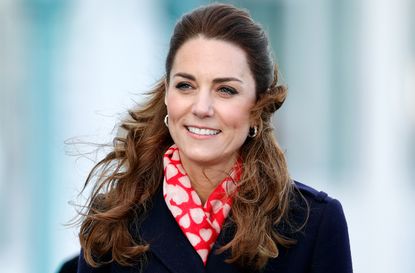 duchess catherine terrified lindo wing appearance