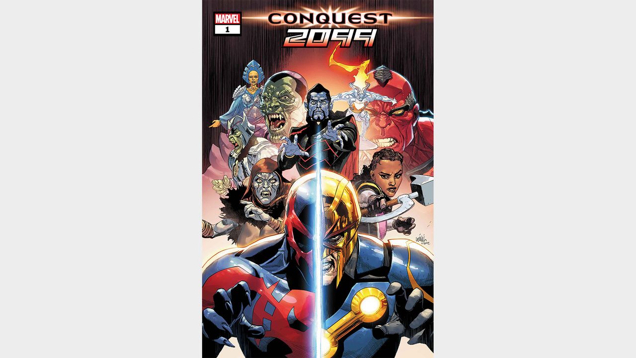 CONQUEST 2099 #1 (OF 5)