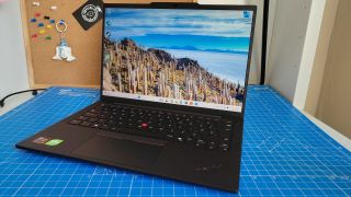 Testing out the Lenovo ThinkPad T14s Gen 6 (AMD) in a home office
