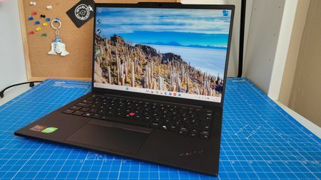 Testing out the Lenovo ThinkPad T14s Gen 6 (AMD) in a home office