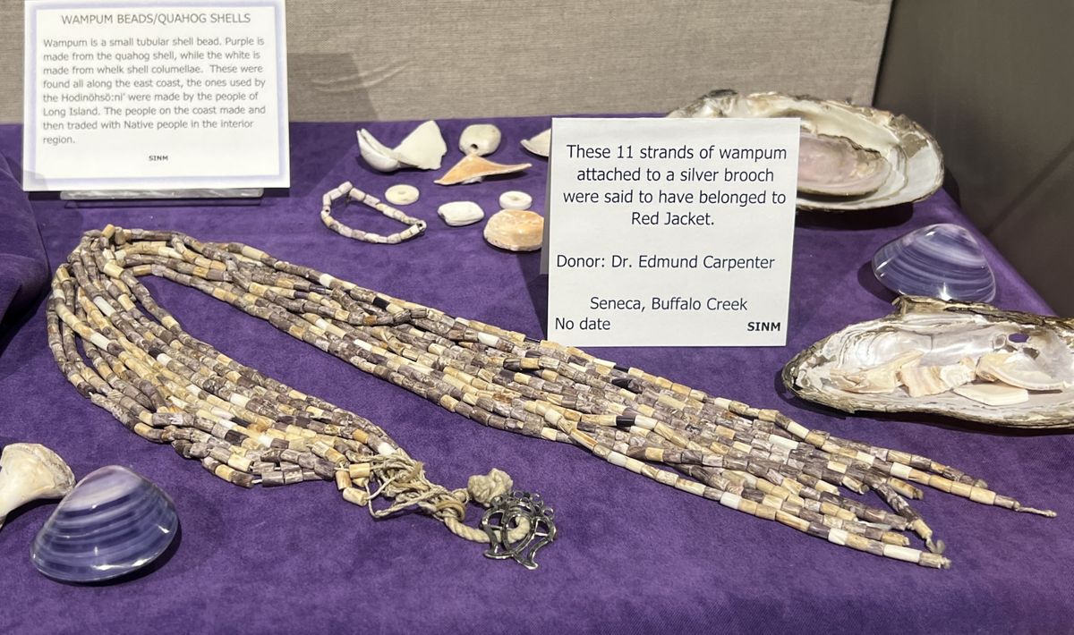 Wampum beads examples